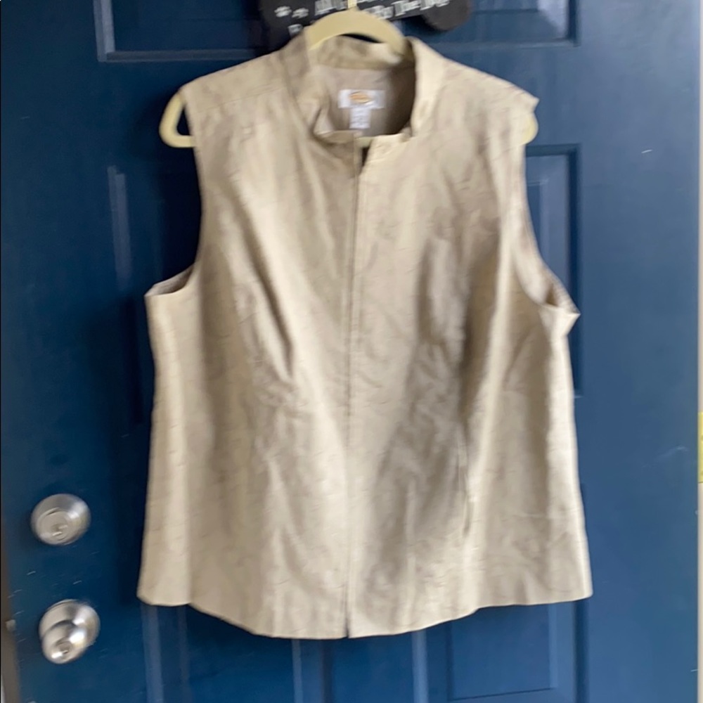 Talbots Vest - Picture 2 of 6